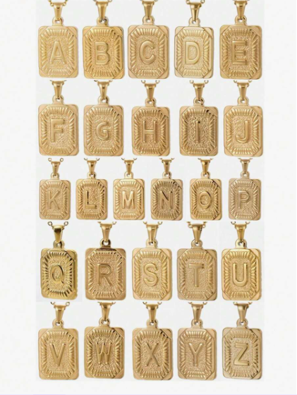 Gold Plated Chain letter